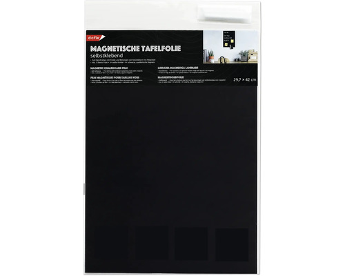Samolepicí magnetická tabulová fólie ve formátu 29,7 x 42 centimetrů