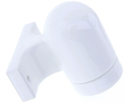 Bílá porcelánová objímka pro montáž na stěnu