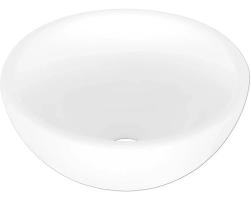 Umyvadlo na desku Differnz Ruz sanitární keramika bílá 25 x 25 x 12 cm 38.253.08