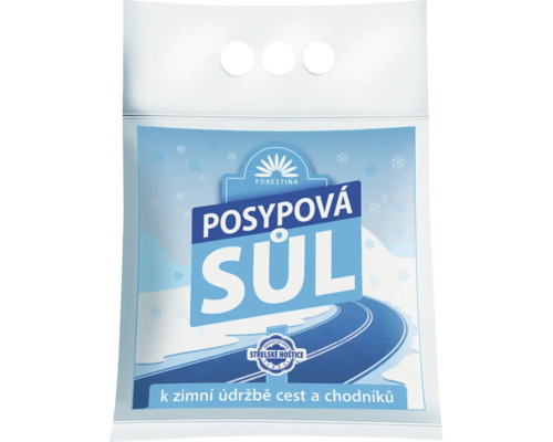 Posypová sůl Forestina 2,5 kg