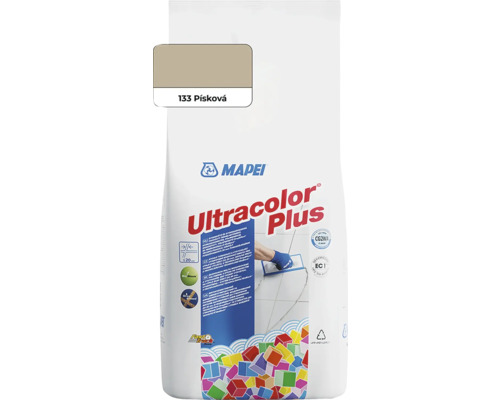 Mapei Ultracolor Plus spárovací hmota, barva písková