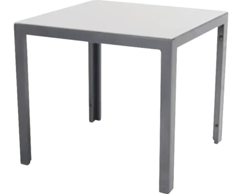 Zahradní stůl hliníkový LUNA 80 x 80 x 74 cm