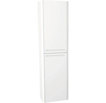 Koupelnová skříňka vysoká Devo Gloria 2.0 bílá matná 40 x 172 x 33 cm GL2-S2DPR40-1-F83