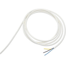 Textilní kabel, vícežilový, pro elektrické instalace