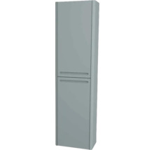 Koupelnová skříňka vysoká Devo Gloria 2.0 fjordová zelená 40 x 172 x 33 cm GL2-S2DLE40-1-F72