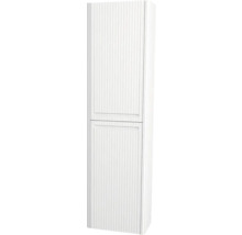 Koupelnová skříňka vysoká Devo Gloria 2.0 bílá matná 40 x 172 x 33 cm GL2-S2DLE40-2-F83