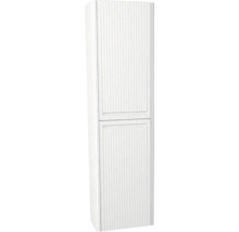 Koupelnová skříňka vysoká Devo Gloria 2.0 bílá matná 40 x 172 x 33 cm GL2-S2DPR40-2-F83