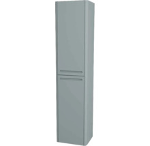 Koupelnová skříňka vysoká Devo Gloria 2.0 fjordová zelená 45 x 165 x 26 cm GL2-S2DLE45-1-F72