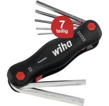 7dílná sada imbusových klíčů Wiha PocketStar