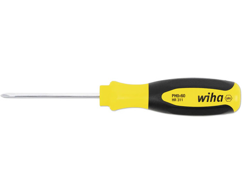 Křížový šroubovák Wiha VDE PHILLIPS PH0 164mm s kulatou čepelí Křížový šroubovák Wiha VDE PHILLIPS PH0 164mm s kulatou čepelí