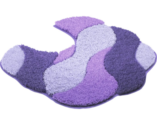 Koupelnový koberec s vlnitým designem