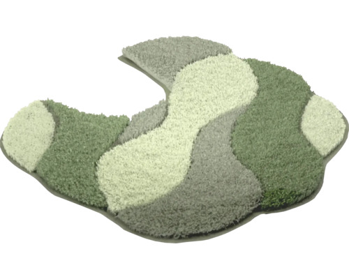 Vícebarevná předložka na WC do koupelny