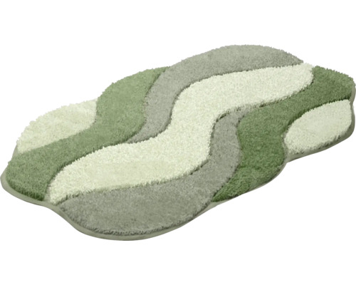 Koupelnový kobereček s vlnitým designem