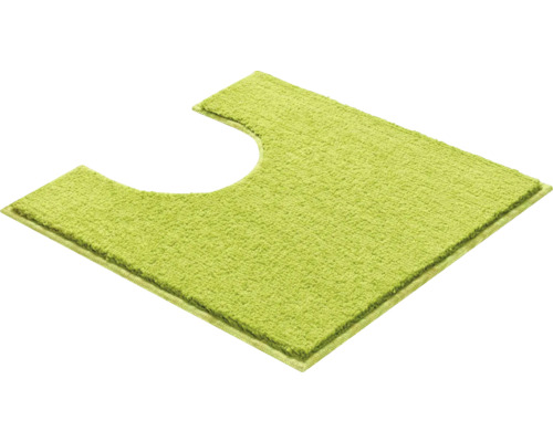 Zelená koupelnová předložka k WC