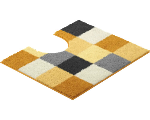 Podložka pod WC s geometrickým kosočtvercovým vzorem