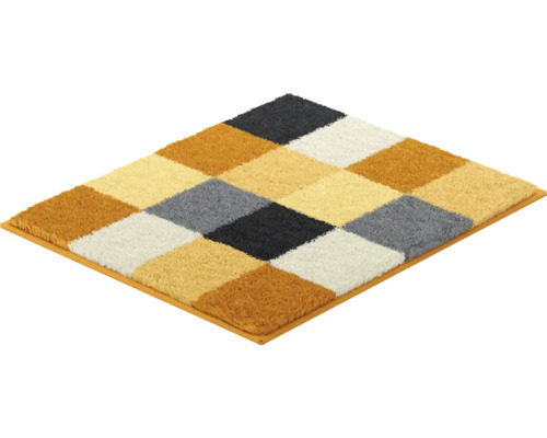 Čtvercový koberec s kosočtvercovým vzorem