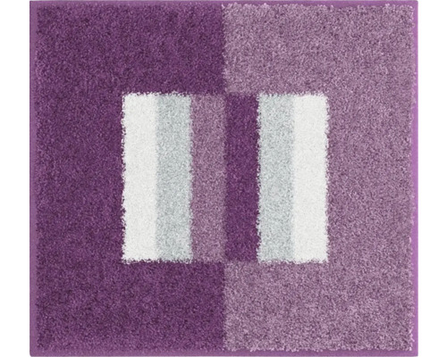 Bidetová předložka Předložka na WC Grund CAPRICIO 55 x 60 cm fialová