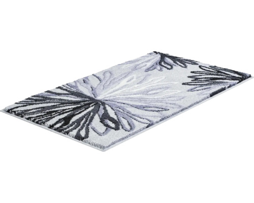 Obdélníkový koberec s květinovým vzorem