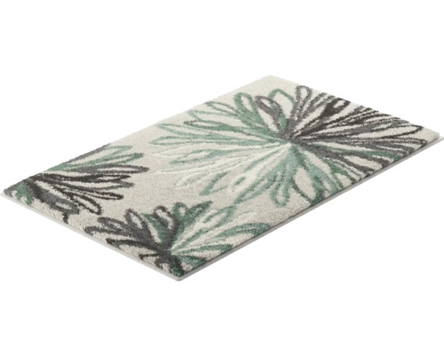 Koberec s květinovým vzorem