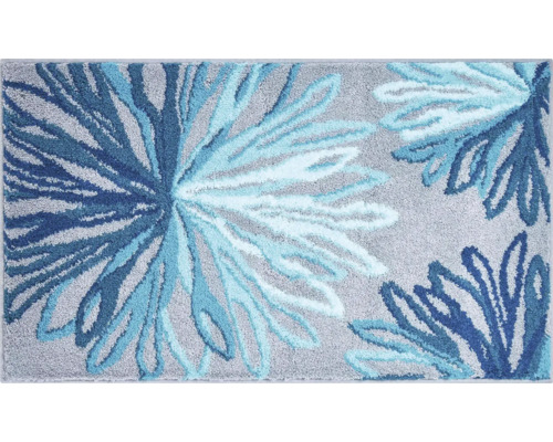 Koupelnový kobereček s květinovým vzorem