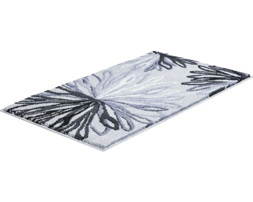 Obdélníkový koberec s květinovým vzorem