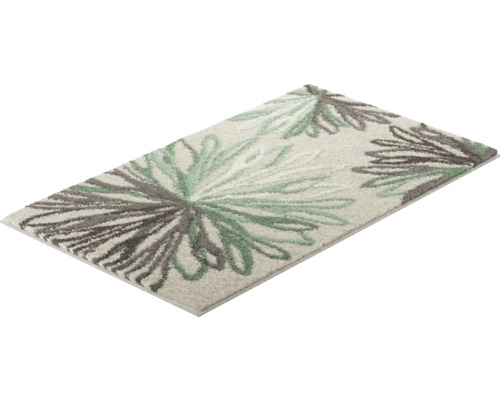 Koberec s květinovým vzorem