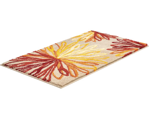 Koberec s květinovým vzorem