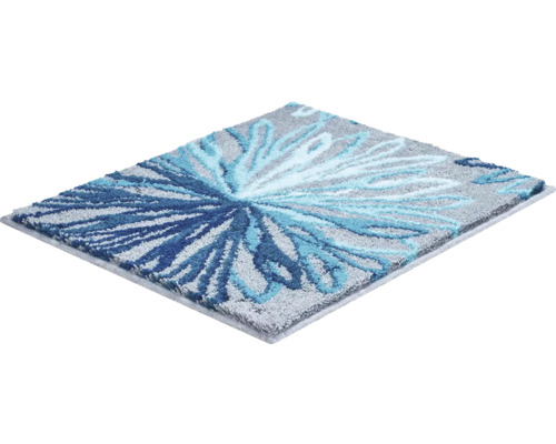 Koberec s květinovým vzorem