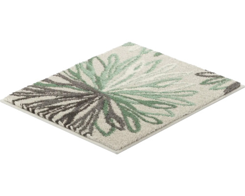 Koberec s květinovým vzorem