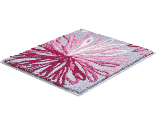 Koberec s květinovým vzorem