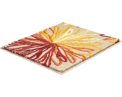 Koberec s květinovým vzorem