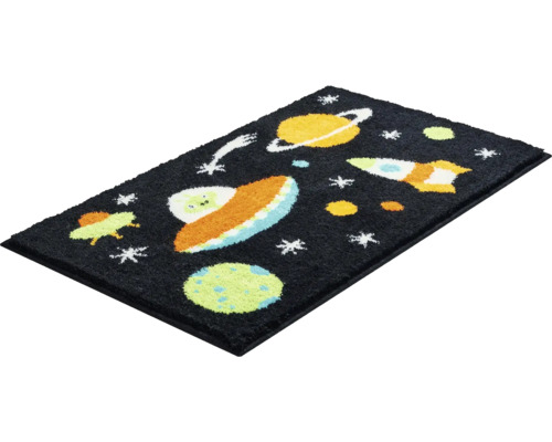 Obdélníkový koberec s vesmírnými motivy