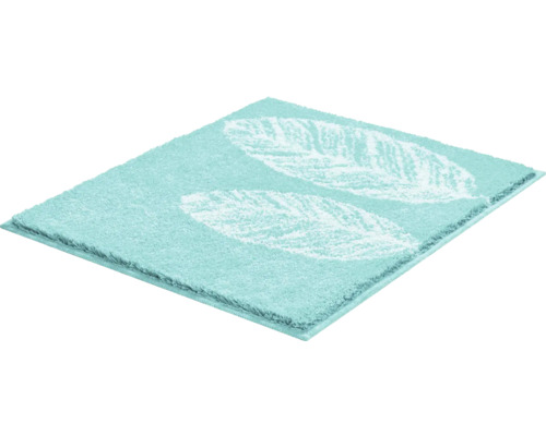 Obdélníkový koupelnový kobereček s motivem listů