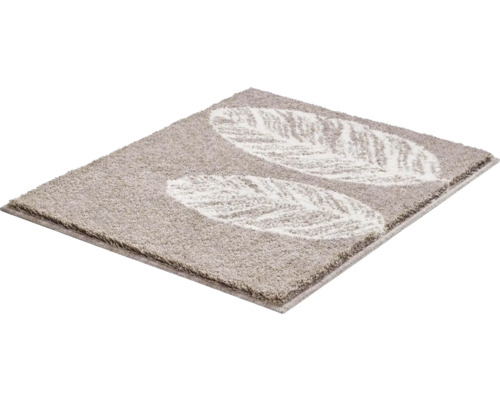 Obdélníková koupelnová předložka s motivem peří