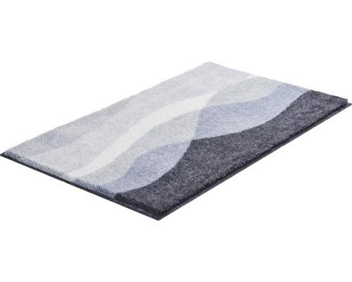 Obdélníkový koberec s vlnitým vzorem