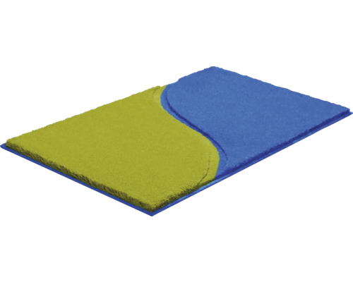 Dvoubarevný koberec