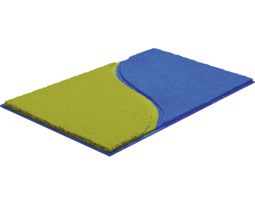 Koupelnový koberec s dvoubarevným designem