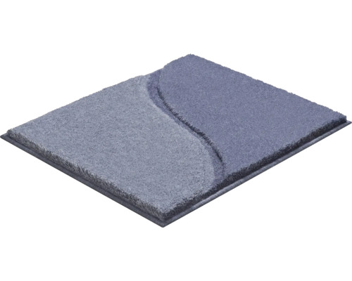 Obdélníková koupelnová předložka s barevným přechodem