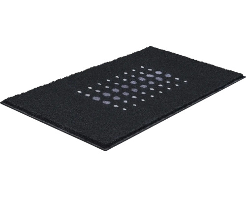 Čisticí rohožka se vzorem teček