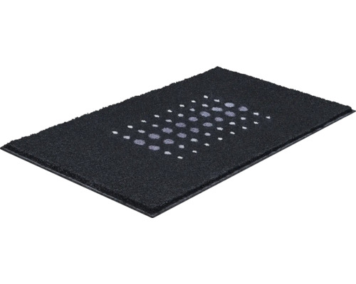 Čisticí rohožka se vzorem teček pro vnitřní použití