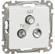 Anténní zásuvka Schneider Electric SEDNA SDD111481 koncová 4dB bílá