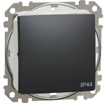 Vypínač Schneider Electric SEDNA SDD214106 IP44 střídavý ř.6 antracit