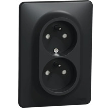 Dvojzásuvka Schneider Electric SEDNA SDD314211C 2+PE 230V 16A antracit