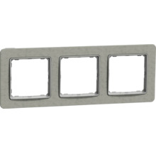 Trojrámeček Schneider Electric SEDNA SDD390803 barva beton
