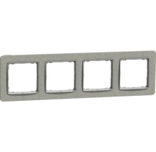 Rámeček Schneider Electric SEDNA SDD390804 čtyřnásobný barva beton