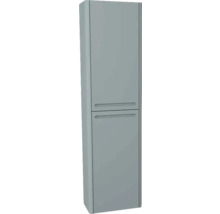 Koupelnová skříňka vysoká Devo Gloria 2.0 fjordová zelená 40 x 172 x 33 cm GL2-S2DKPR40-1-F72
