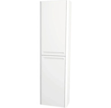 Koupelnová skříňka vysoká Devo Gloria 2.0 bílá matná 40 x 172 x 33 cm GL2-S2DKLE40-1-F83
