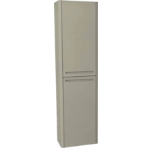 Koupelnová skříňka vysoká Devo Gloria 2.0 šedá matná 40 x 172 x 33 cm GL2-S2DKPR40-1-F111