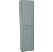 Koupelnová skříňka vysoká Devo Gloria 2.0 fjordová zelená 40 x 172 x 33 cm GL2-S2DKPR40-2-F72