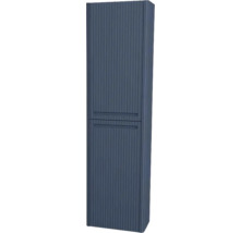 Koupelnová skříňka vysoká Devo Gloria 2.0 modrá 40 x 172 x 33 cm GL2-S2DKLE40-2-F103